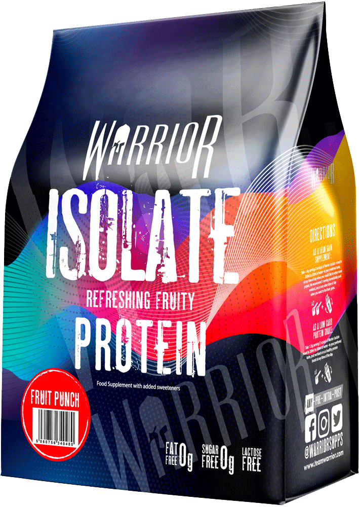 Warrior Whey Isolate Protein - 500 g