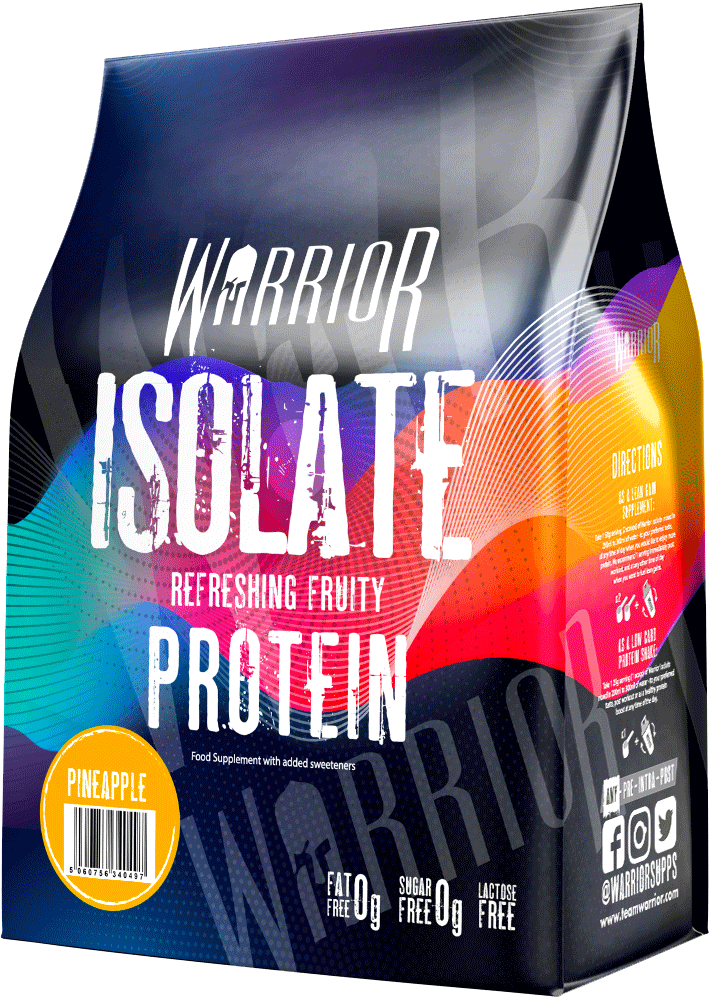 Warrior Whey Isolate Protein - 500 g