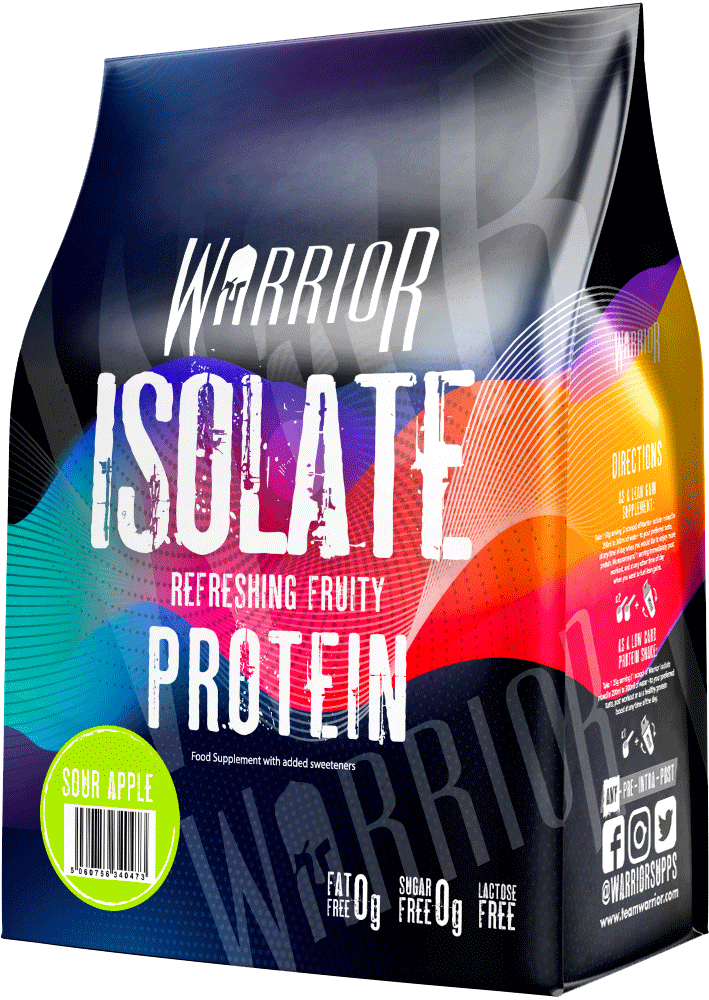 Warrior Whey Isolate Protein - 500 g