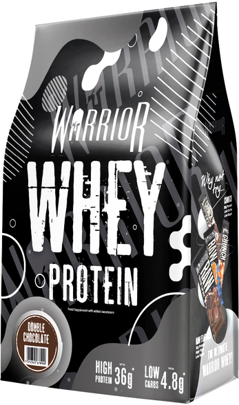 Warrior Whey Protein - 1000 g