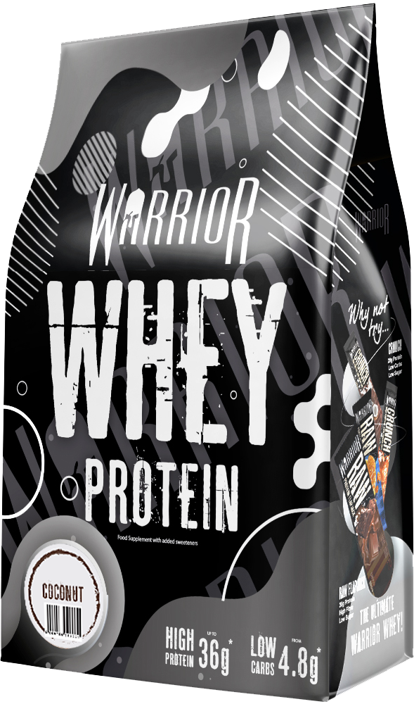 Warrior Whey Protein - 1000 g