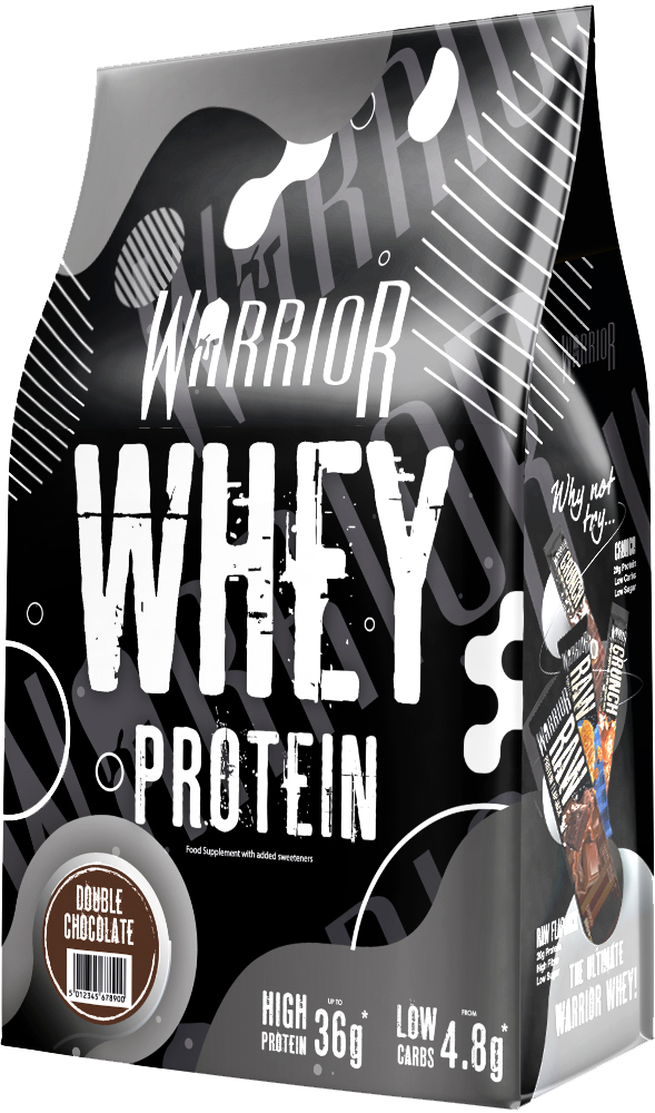 Warrior Whey Protein - 1000 g