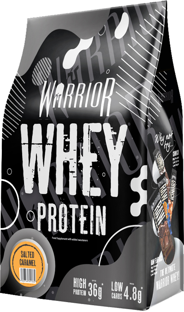 Warrior Whey Protein - 1000 g