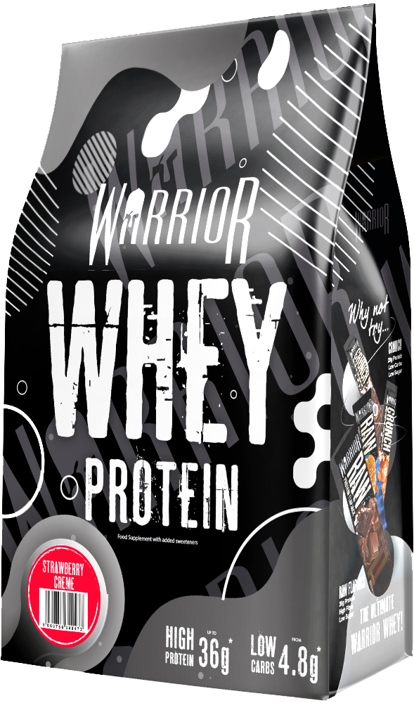 Warrior Whey Protein - 1000 g