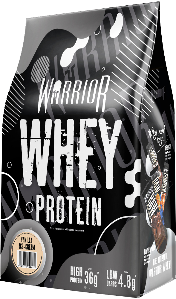 Warrior Whey Protein - 1000 g