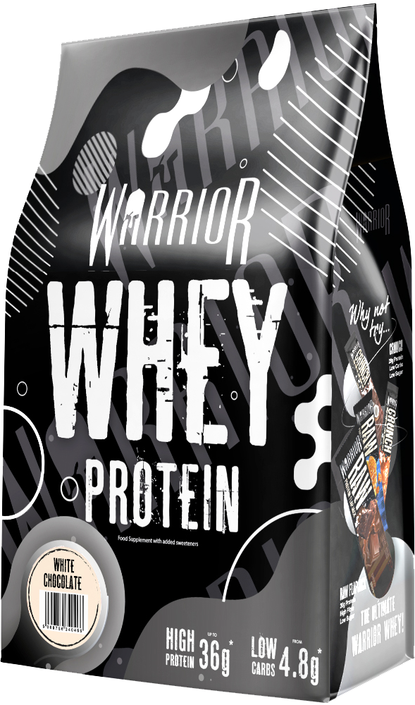 Warrior Whey Protein - 1000 g