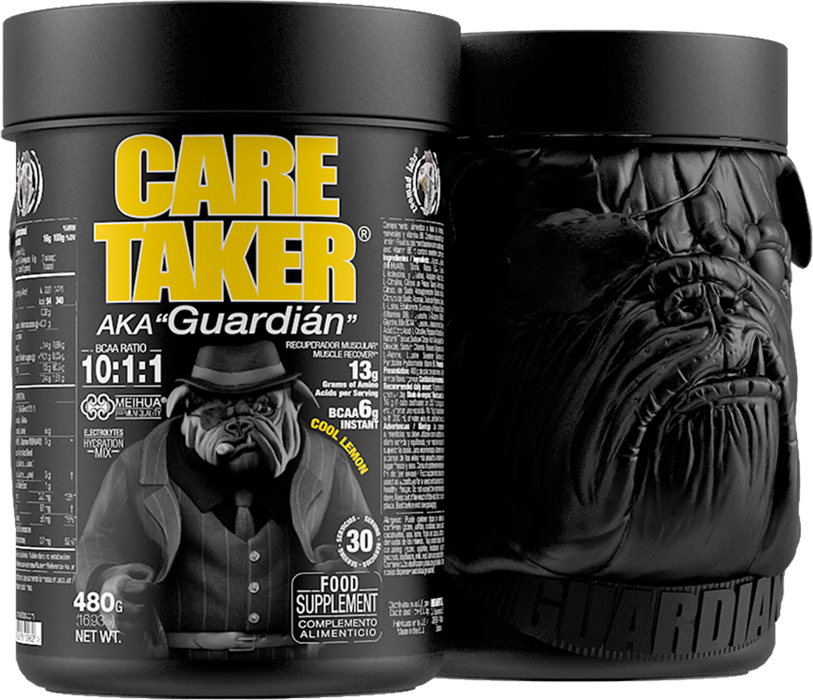 Zoomad Caretaker BCAA - 480 g