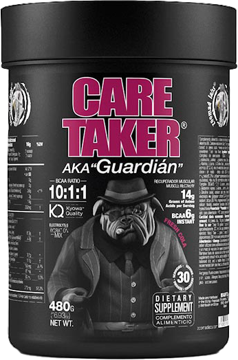 Zoomad Caretaker BCAA - 480 g