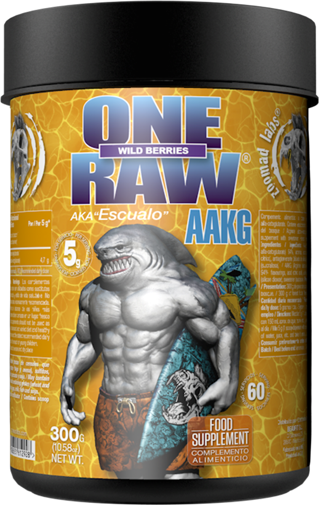 Zoomad One Raw AAKG - 300 g