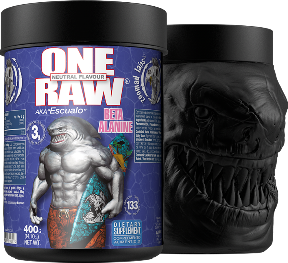 Zoomad One Raw Beta-Alanine - 400 g