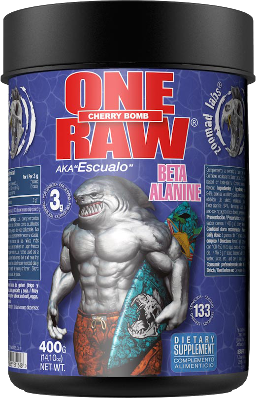 Zoomad One Raw Beta-Alanine - 400 g