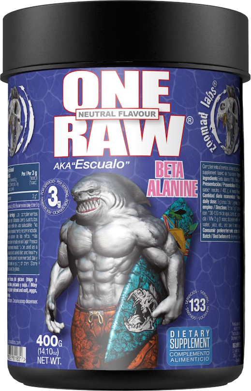 Zoomad One Raw Beta-Alanine - 400 g