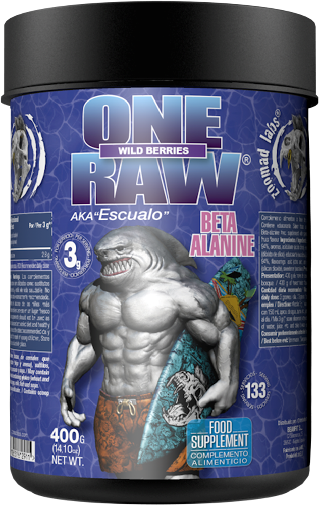 Zoomad One Raw Beta-Alanine - 400 g
