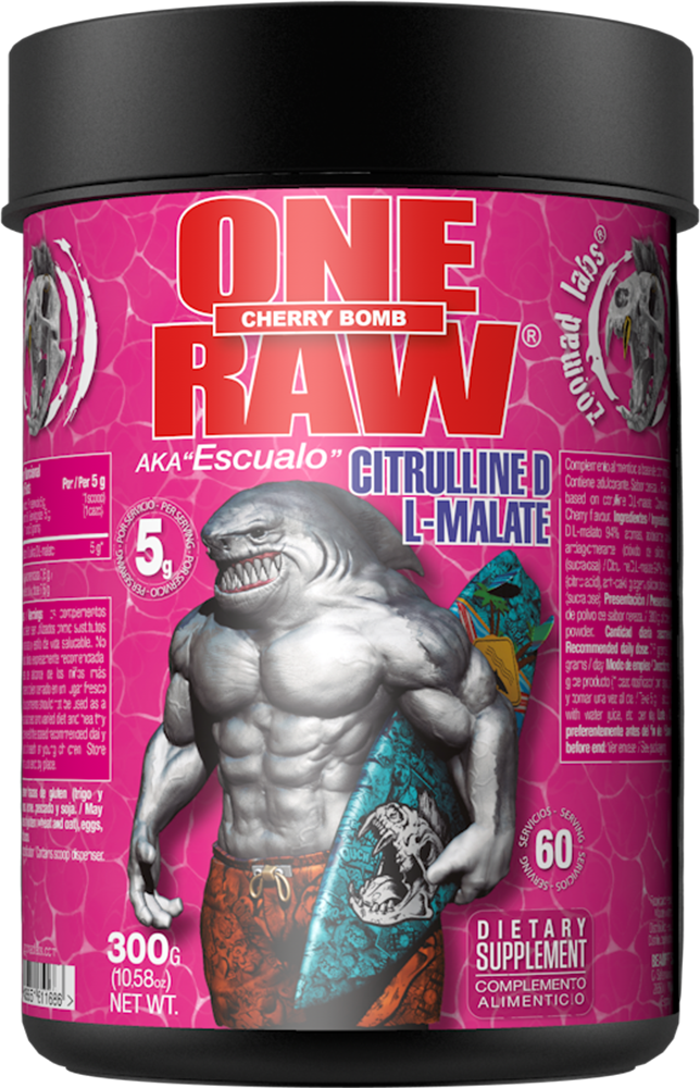 Zoomad One Raw Citrulline DL-Malate - 300 g