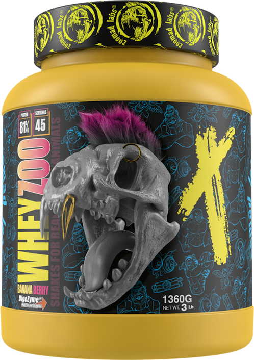 Zoomad WHEYZOO - 1360 g