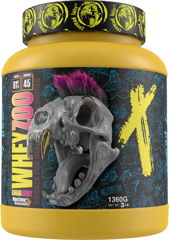 Zoomad WHEYZOO - 1360 g