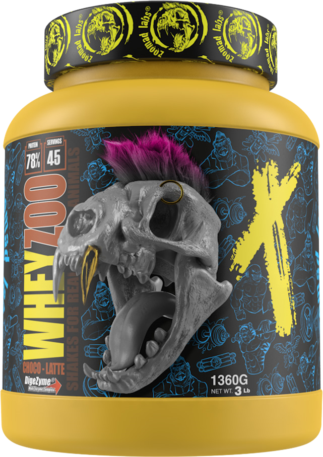 Zoomad WHEYZOO - 1360 g