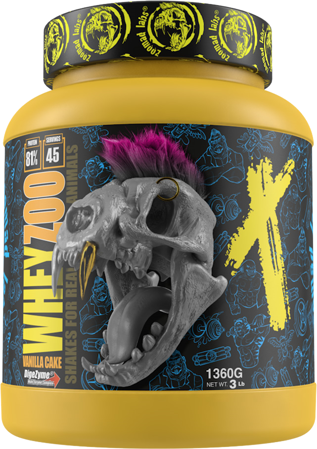 Zoomad WHEYZOO - 1360 g