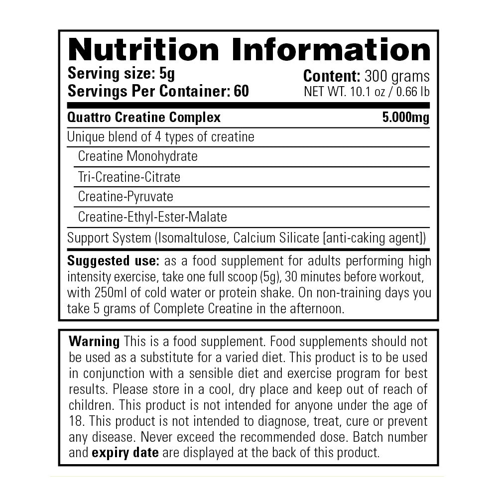 Stacker2 Complete Creatine - 300 g
