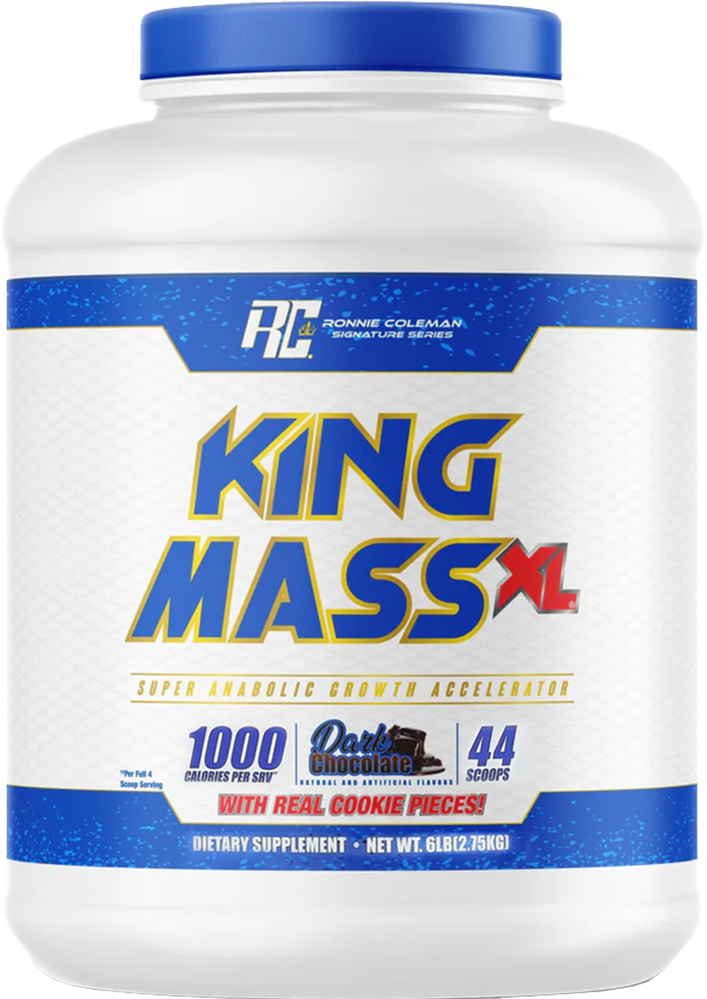 RCSS King Mass XL - 2750 g - Dark Chocolate