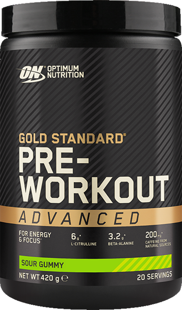 Optimum Nutrition Gold Standard Pre-workout Advanced - 420 g