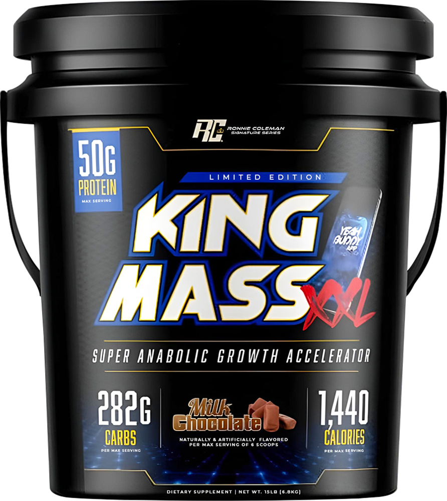 RCSS King Mass XXL - 6800 g - Milk Chocolate