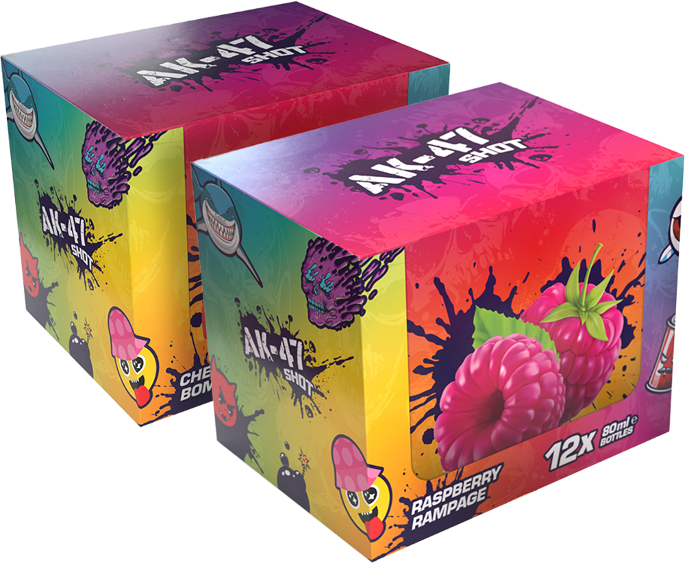 AK-47 Labs Shots - 12 x 80 ml
