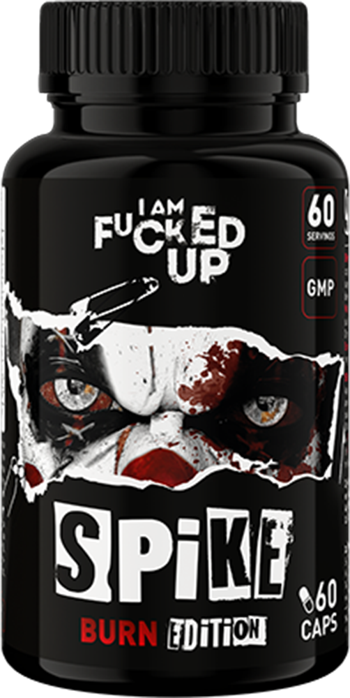 Swedish Supplements Fucked Up Spike - 60 caps
