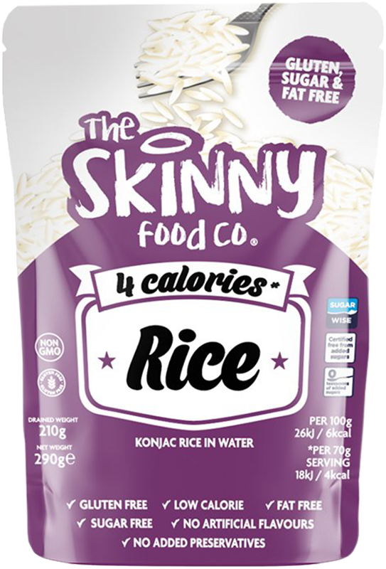 The Skinny Food Co Rice - 290 g