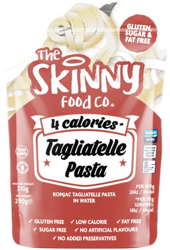 The Skinny Food Co Tagliatelle Pasta - 210 g