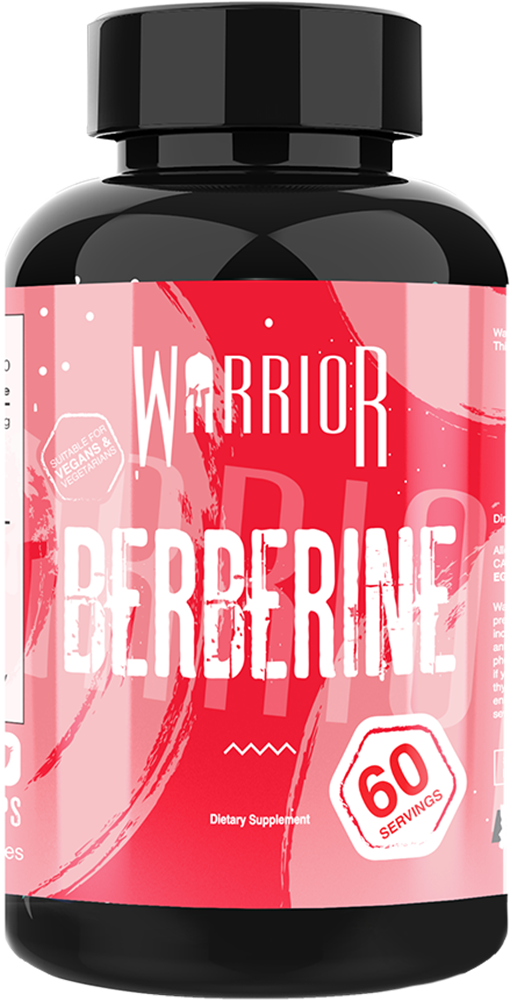 Warrior Berberine - 60 caps