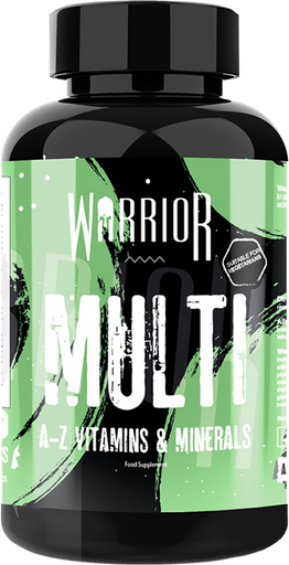 Warrior Multi-Vitamin - 60 tabs