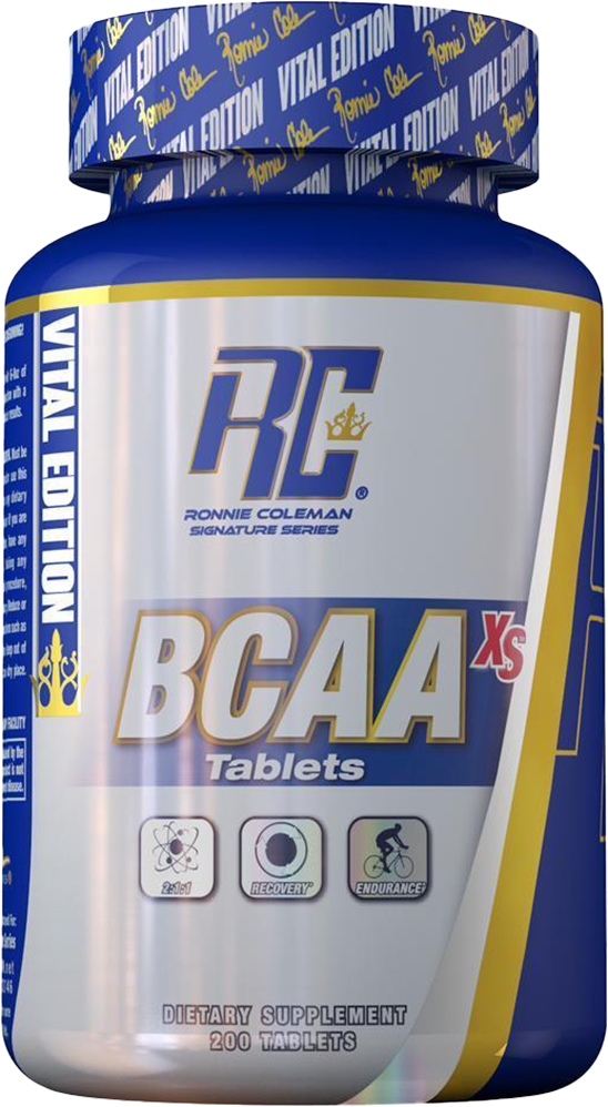 RCSS BCAA-XS - 200 caps