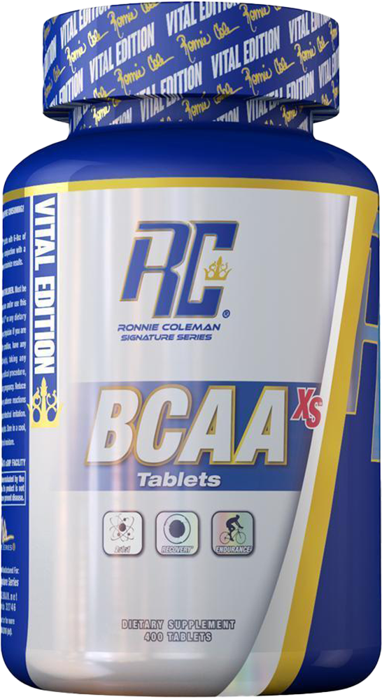 RCSS BCAA-XS - 400 caps