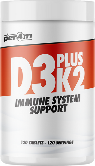 PER4M D3 Plus K2 - 120 tabs