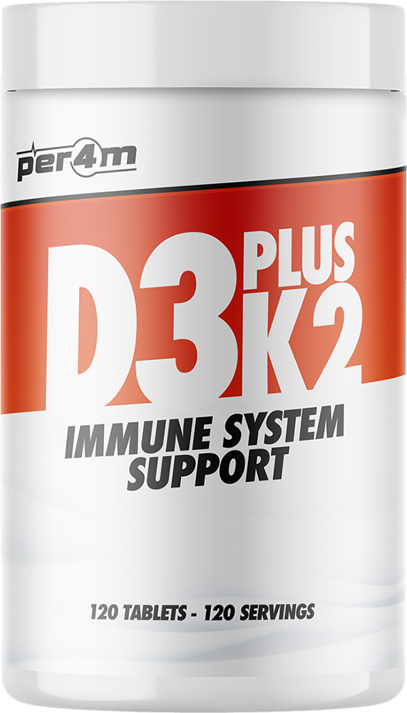 PER4M D3 Plus K2 - 120 tabs
