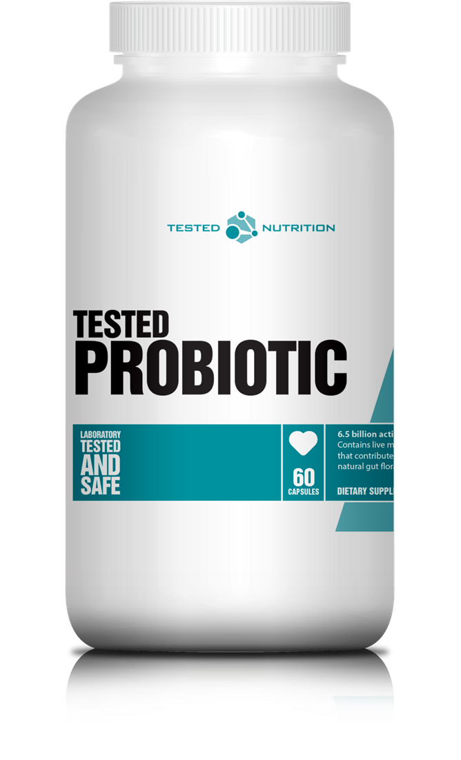 Tested Probiotic - 60 caps
