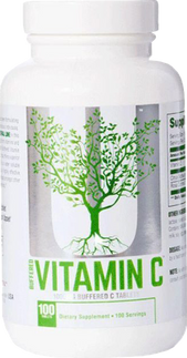 Universal Vit C Buffered 1000mg - 100 tabs