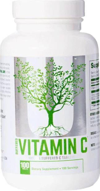 Universal Vit C Buffered 1000mg - 100 tabs
