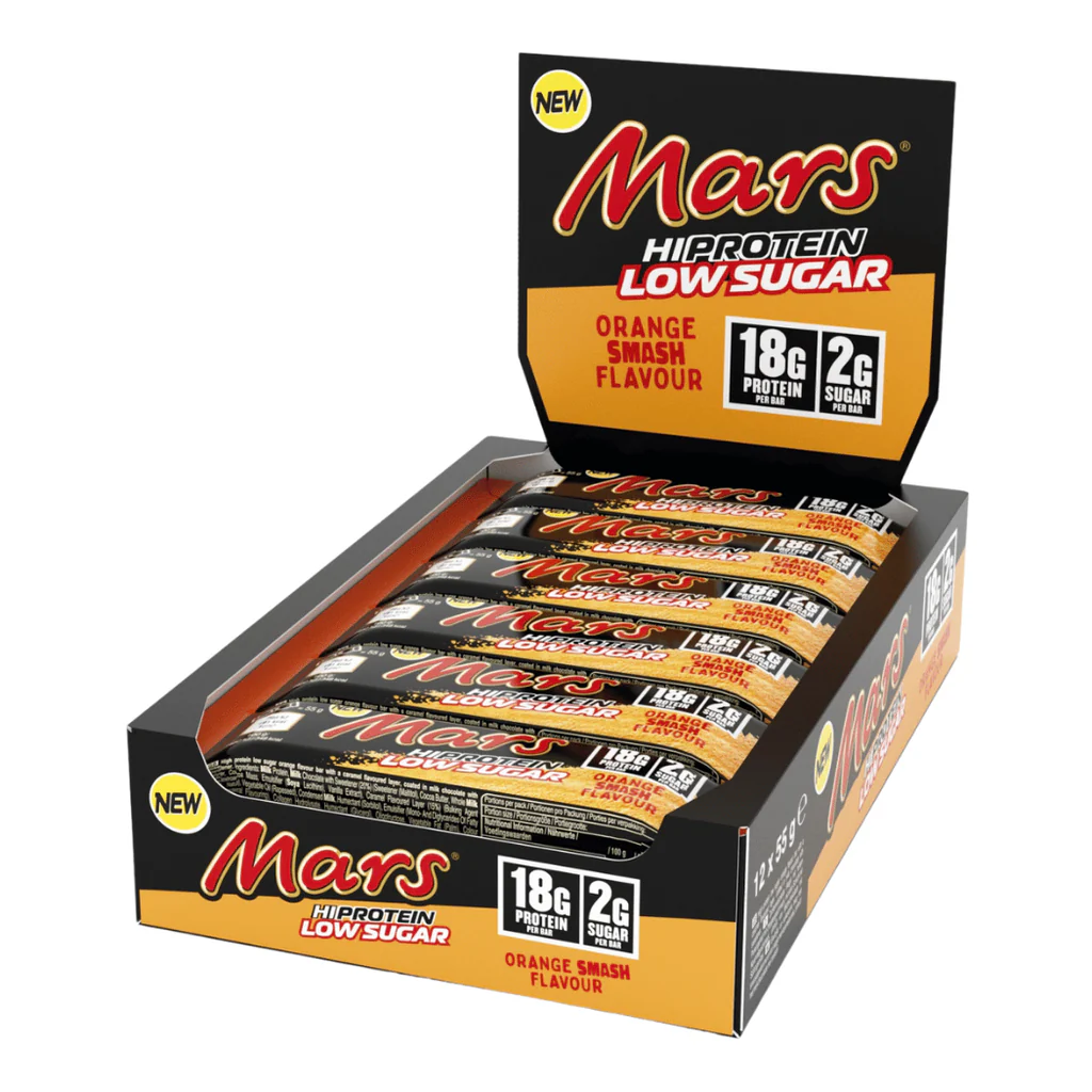 Mars HiProtein Low Sugar Bar - 12 x 57 g