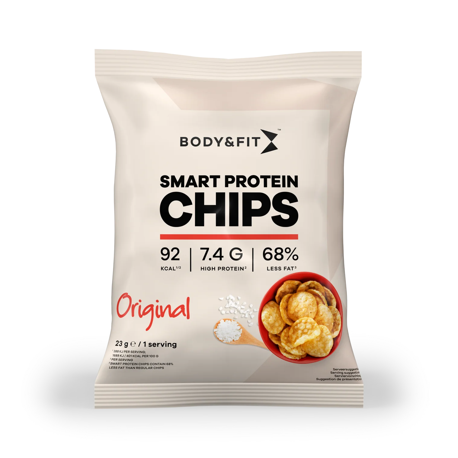 Body & Fit Smart Chips - 12 x 23 g