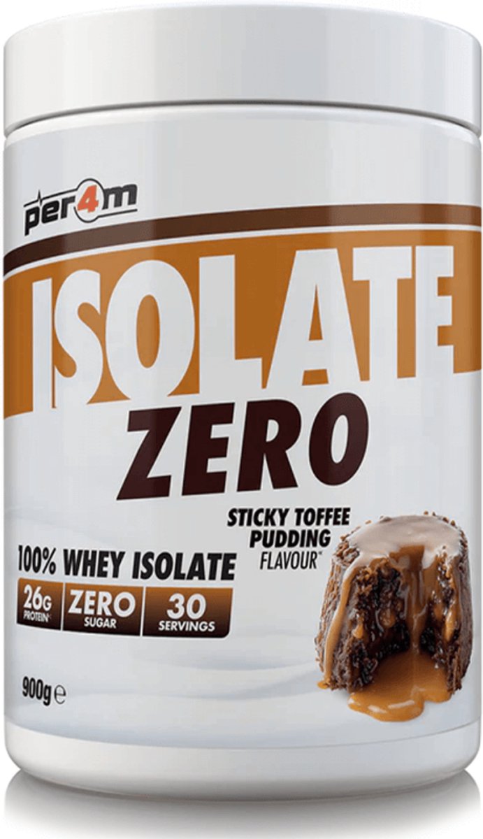 PER4M Isolate Zero - 900 g