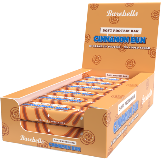 Barebells Soft Protein Bar - 12 x 55 g