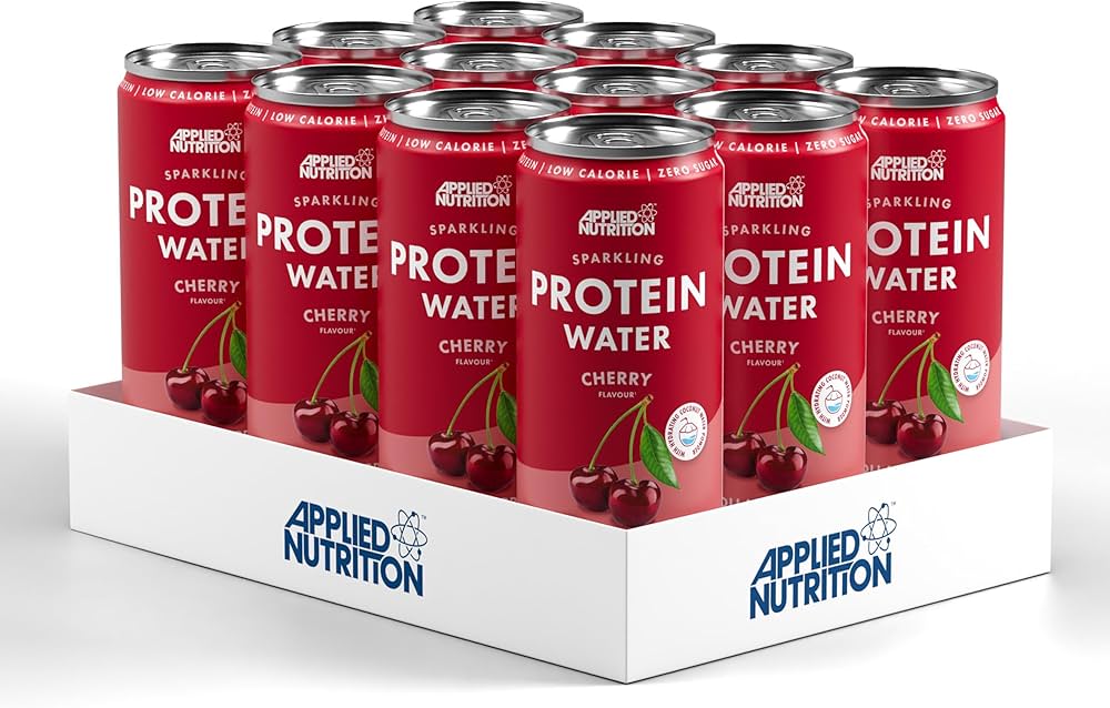 Applied Nutrition Sparkling Protein Water - 12 x 330 ml