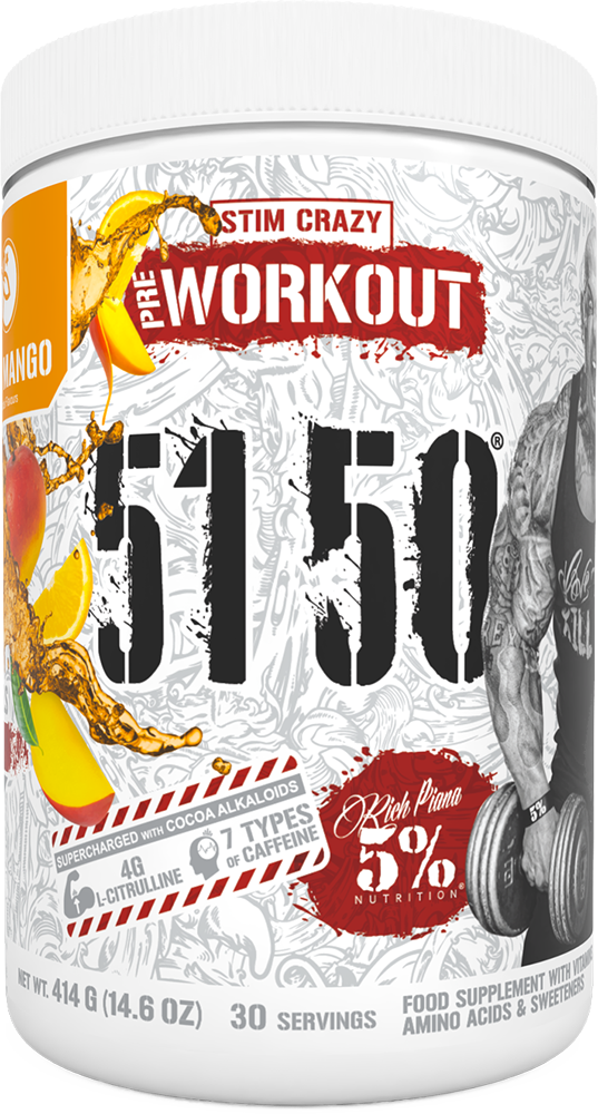 5% Nutrition 5150 - 30 servings