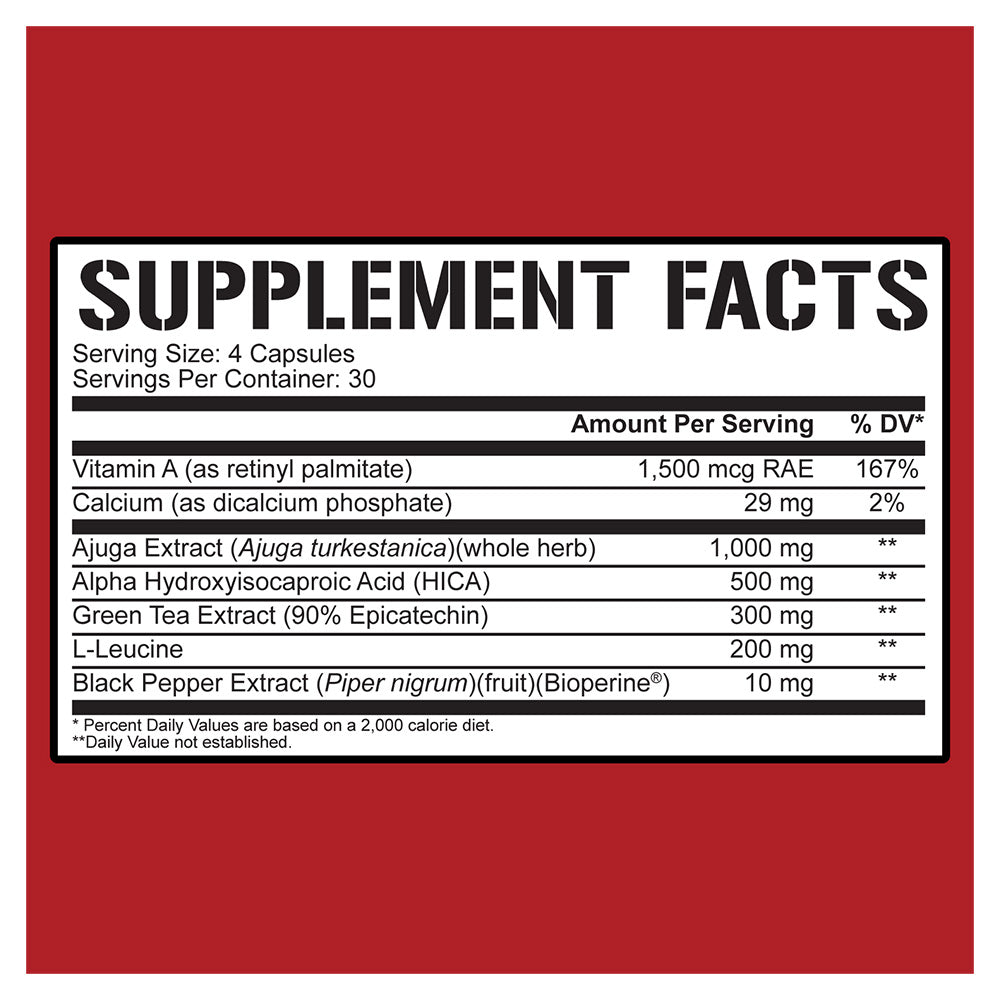 5% Nutrition Bigger by the Day - 120 caps