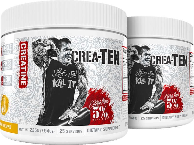 5% Nutrition Crea-TEN - 225 g