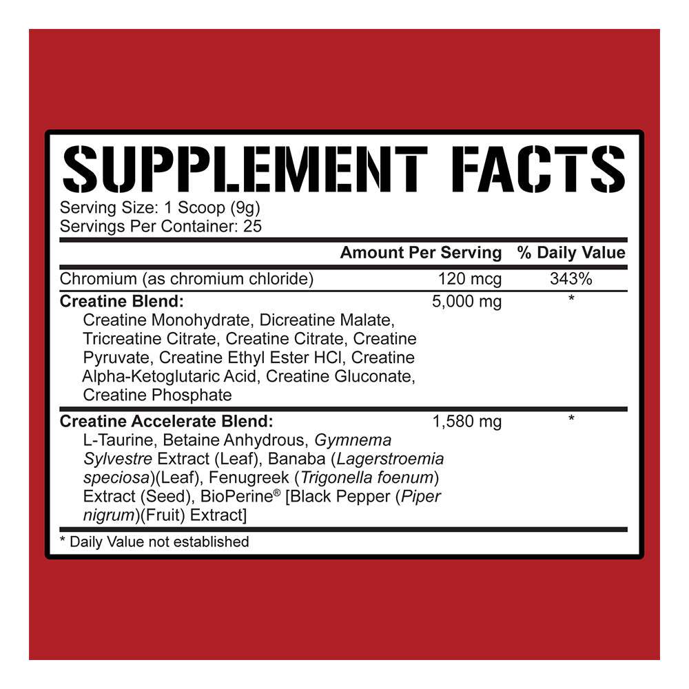 5% Nutrition Crea-TEN - 225 g