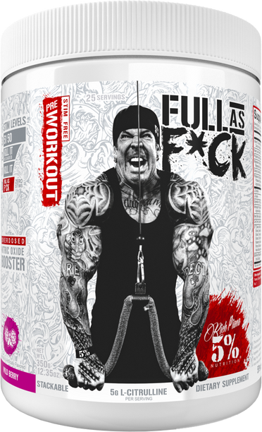 5% Nutrition Full As F*ck - 375 g
