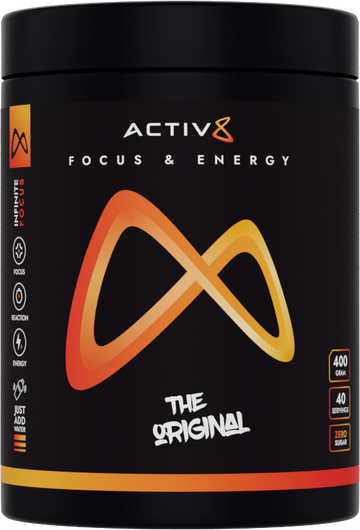 Activ8 Focus & Energy Drink - 400 g